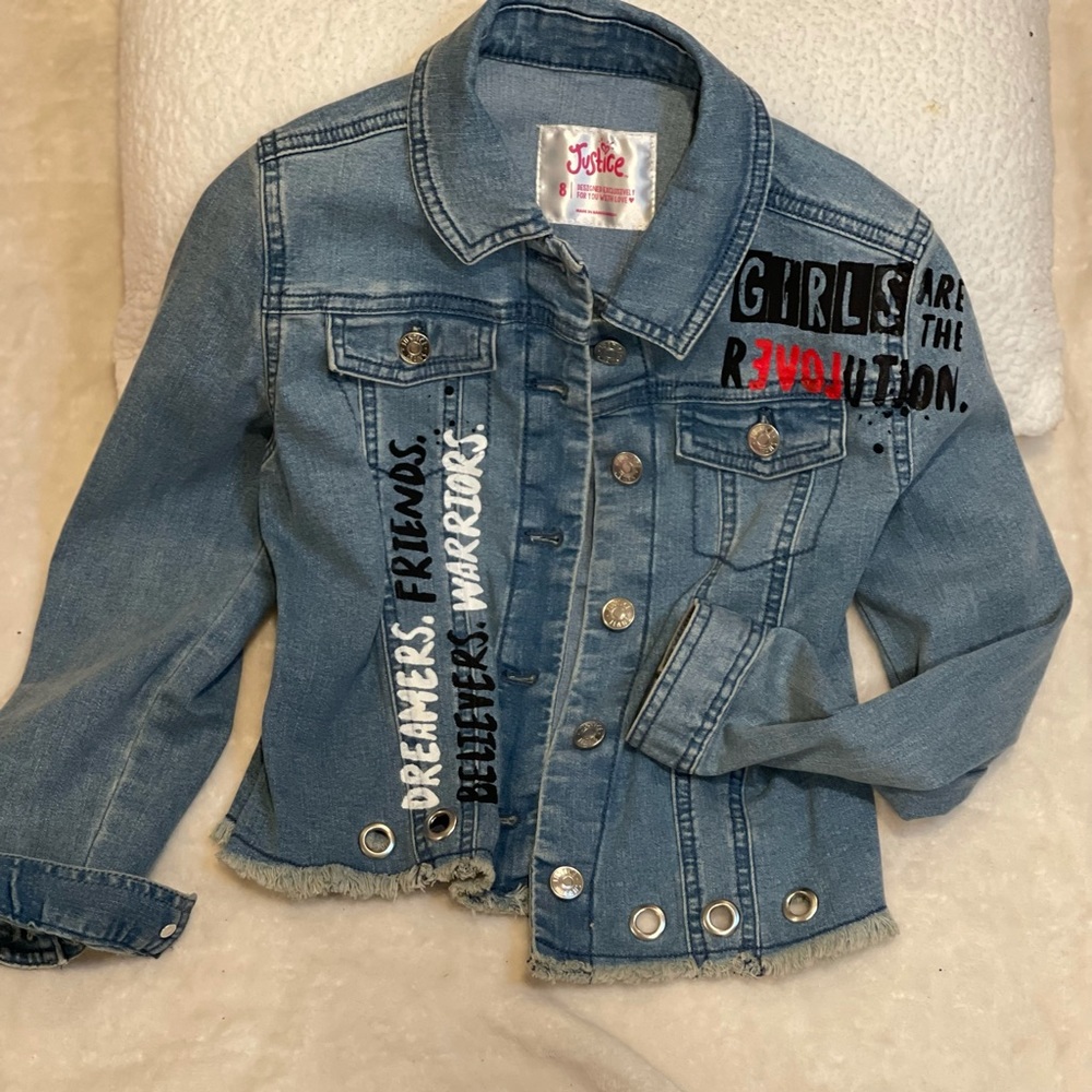 Girls Jean jacket